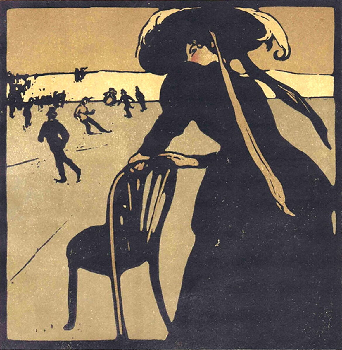 WILLIAM NICHOLSON | SKATING | HOUTSNEDE