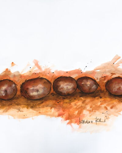 BILDTSTAR 11 | 80x100cm | inkt, acryl, potlood op papier | €195,-