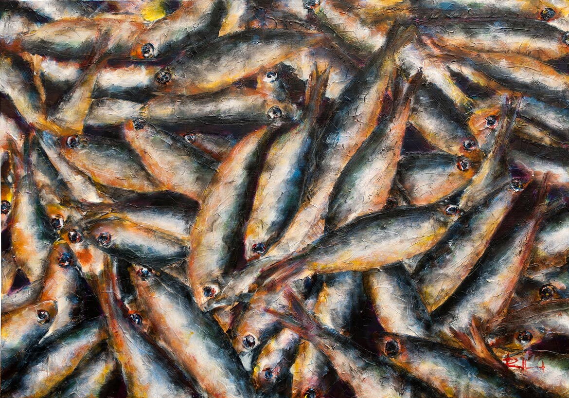 SPROT SPROT SPROT | acryl op linnen | 130x90cm | € 2.200,-