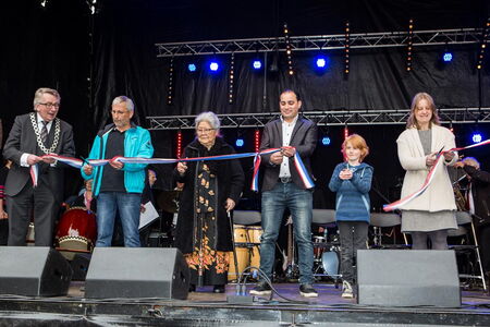 De officiële openingshandeling