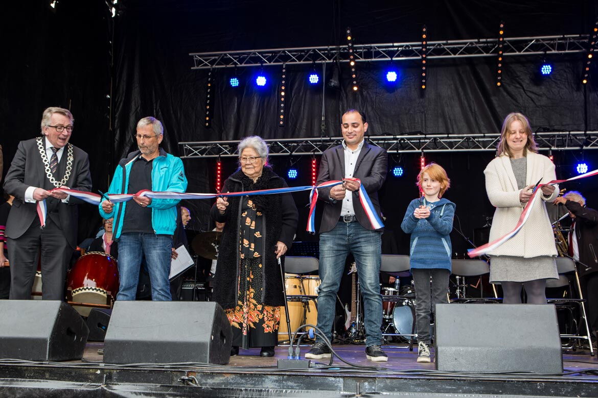 OPENING STADHUIS WAGENINGEN