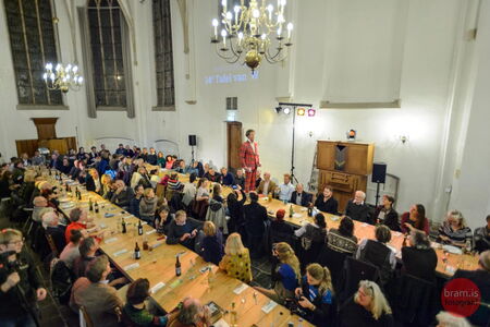 de 14e Tafel van W in de grote kerk in Wageningen